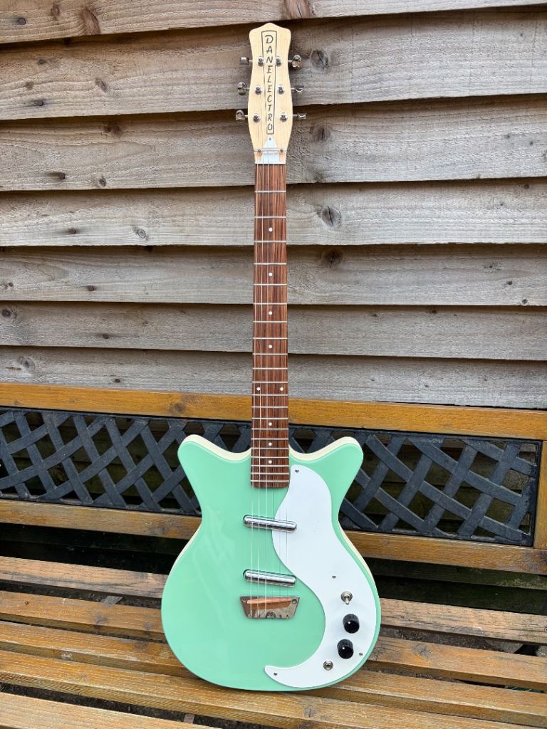 Danelectro Stock 59 – Aqua - Good Condition