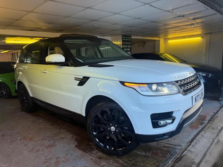 2014 Land Rover Range Rover Sport 3.0 TD V6 SE Auto 4WD Euro 5 (s/s) 5dr ESTATE Diesel Automatic