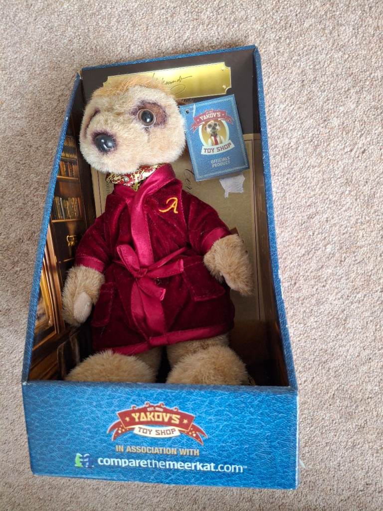'Aleksandr' collectible Meerkat