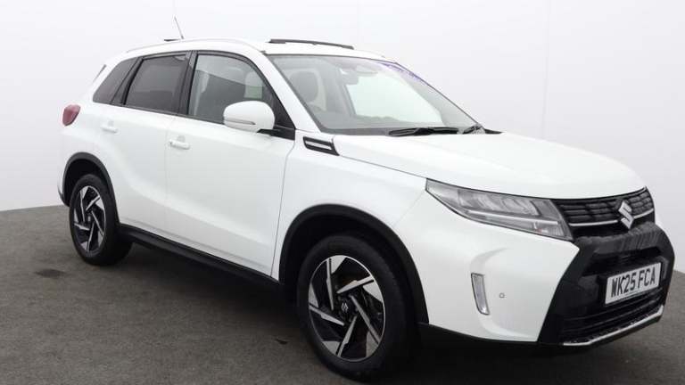 2025 Suzuki Vitara 1.5 Hybrid Ultra ALLGRIP 5dr AGS HATCHBACK PETROL/ELECTRIC Automatic