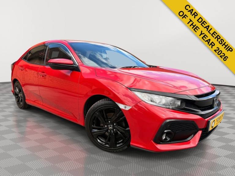 2019 Honda Civic 1.6 i-DTEC SR Hatchback 5dr Diesel Manual Euro 6 (s/s) (120 ps) Hatchback Diesel...