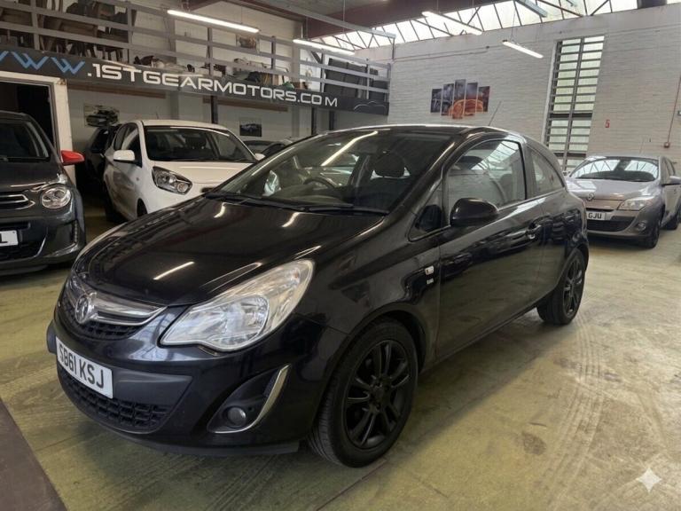 2012 Vauxhall Corsa 1.3 CDTi [95] ecoFLEX SXi 3dr HATCHBACK Diesel Manual