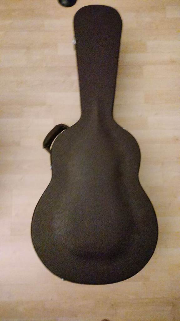 Faith - Guitar and Case Semi Acoustic