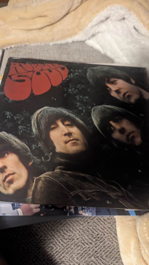Sealed Beatles Rubber soul vinyl record £20