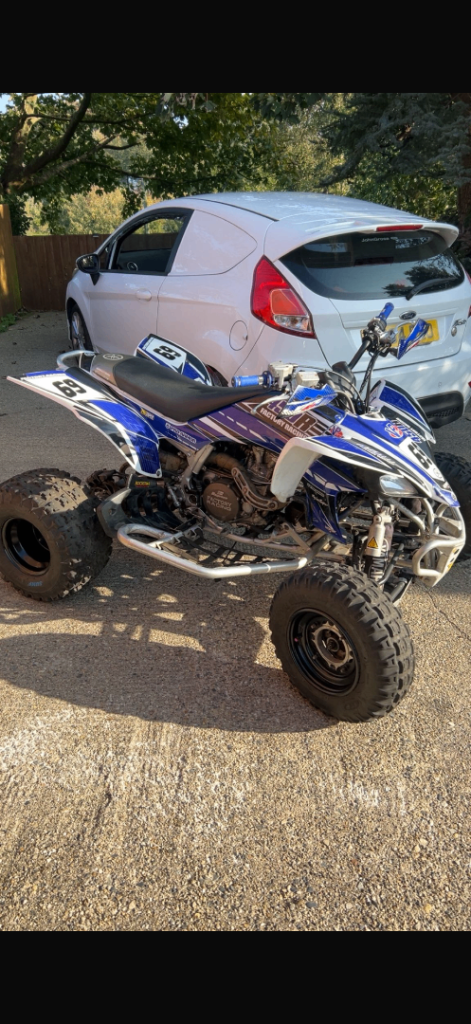 Yamaha yfz 450