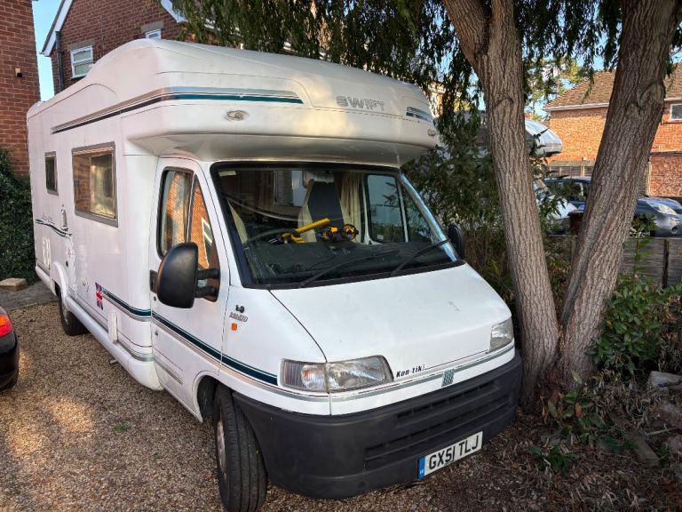 Swift Kon Tiki Motorhome 