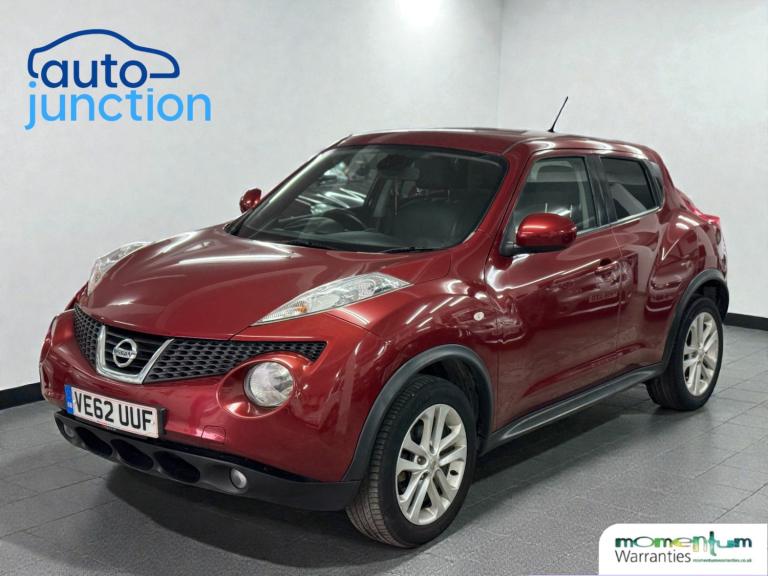 2012 Nissan Juke 1.6 Tekna 5dr CVT HATCHBACK Petrol Automatic