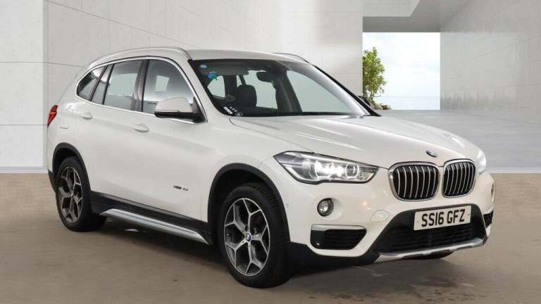 2016 BMW X1 sDrive 18d xLine 5dr ESTATE DIESEL Manual