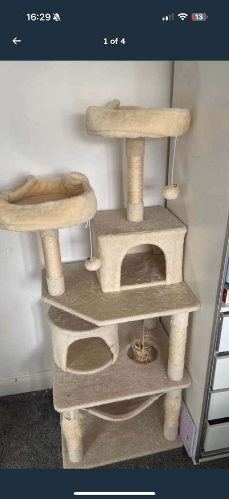 3 Floor Cat tree