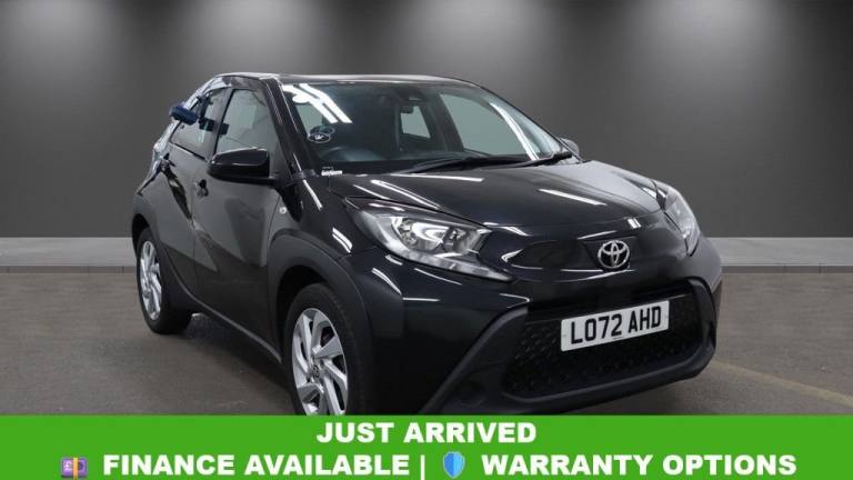 2022 Toyota Aygo X 1.0 VVT-i Pure 5dr HATCHBACK PETROL Manual