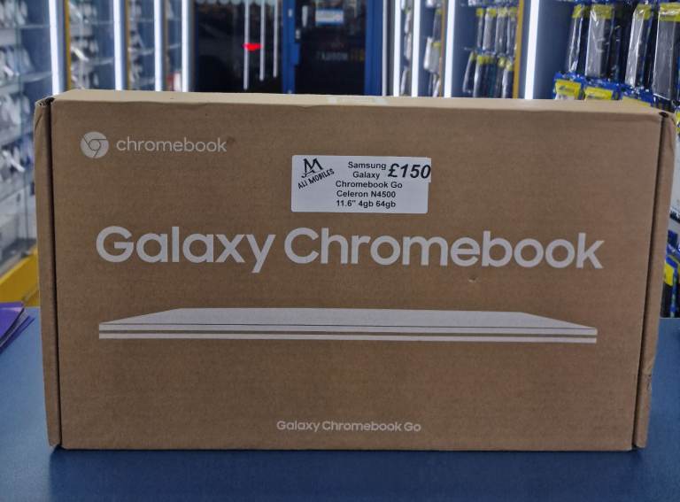 Brand New Laptop Samsung Galaxy Chromebook Go Celeron N4500 11.6" 4gb 64gb