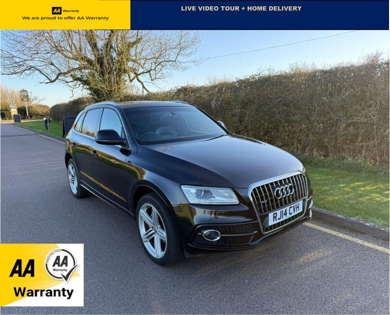 2014 Audi Q5 2.0 TDI Quattro S Line Plus 5dr S Tronic ESTATE Diesel Automatic