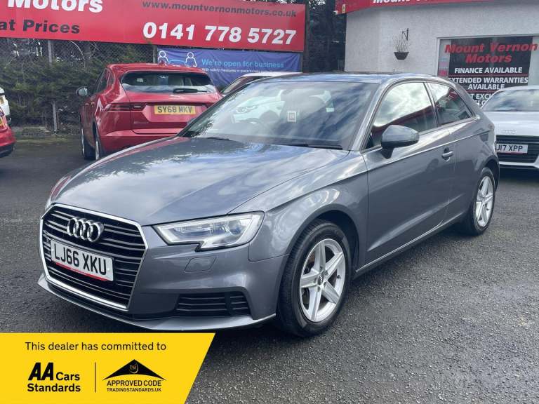 2016 Audi A3 1.4 TFSI CoD SE Euro 6 (s/s) 3dr HATCHBACK Petrol Manual