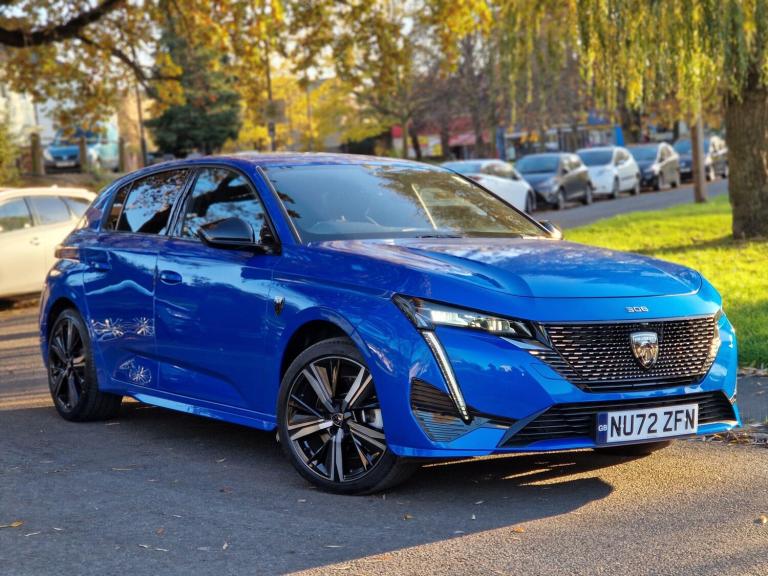 2022 Peugeot 308 1.6 Plug-in Hybrid 225 GT Premium 5dr e-EAT8 HATCHBACK PETROL/ELECTRIC Automatic