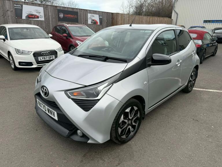 2020 Toyota AYGO 1.0 VVT-i X-Trend 5dr HATCHBACK Petrol Manual