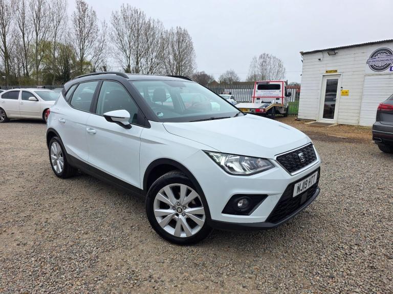 2019 SEAT Arona 1.0 TSI SE [EZ] 5dr HATCHBACK PETROL Manual