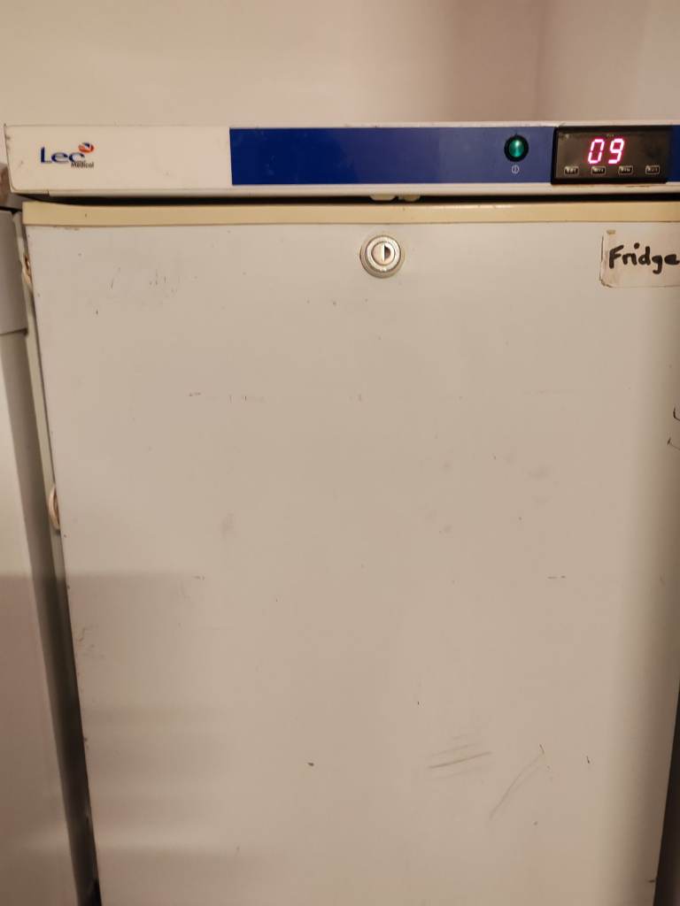 Under counter fridge