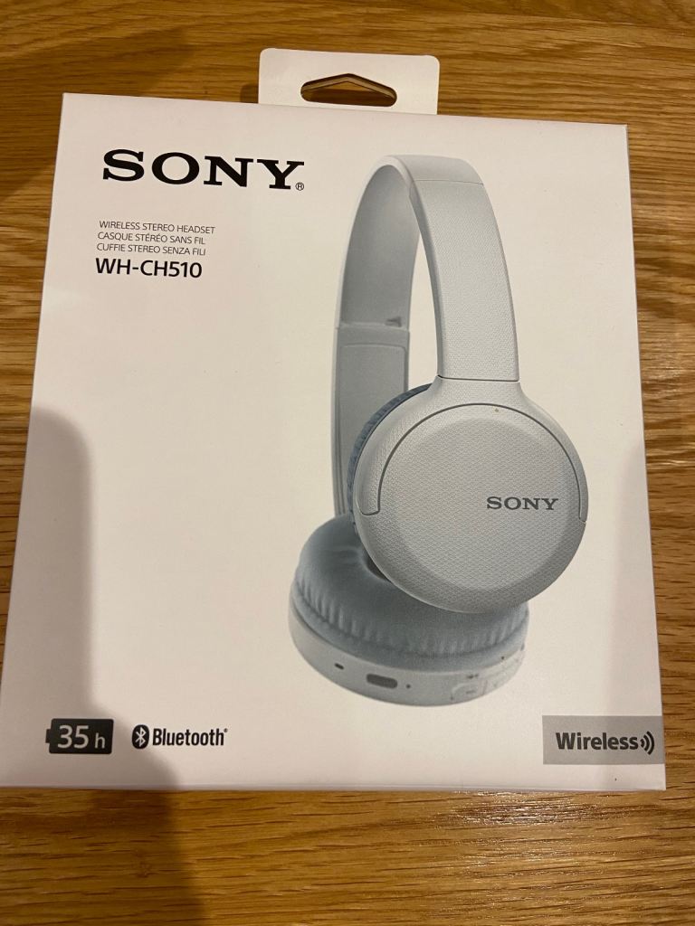 SONY wireless stereo headset