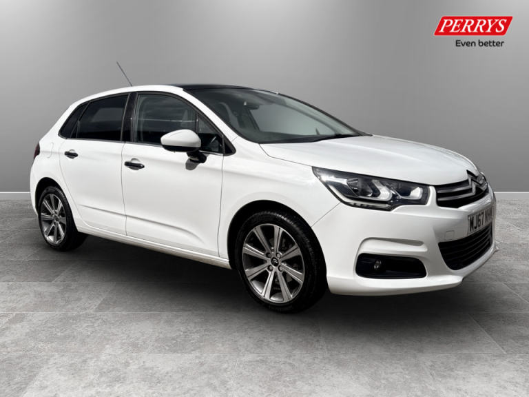 2017 Citroen C4 1.2 PureTech [130] Platinum 5dr Hatchback PETROL Manual