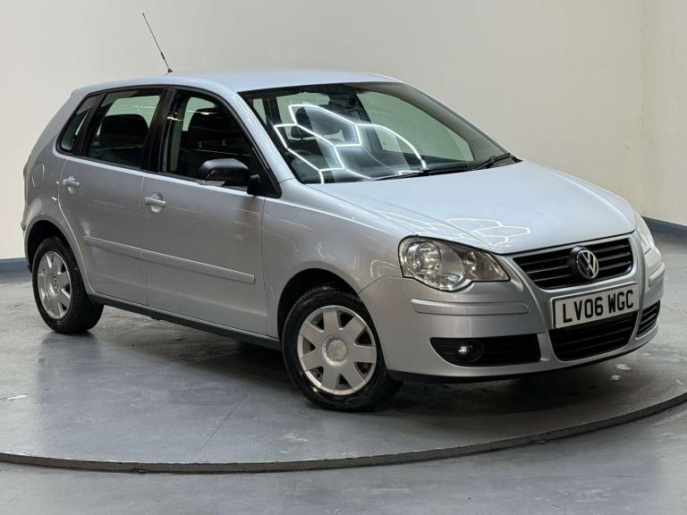 2006 Volkswagen Polo 1.4 Polo S 75 Auto 5dr Hatchback Petrol Automatic