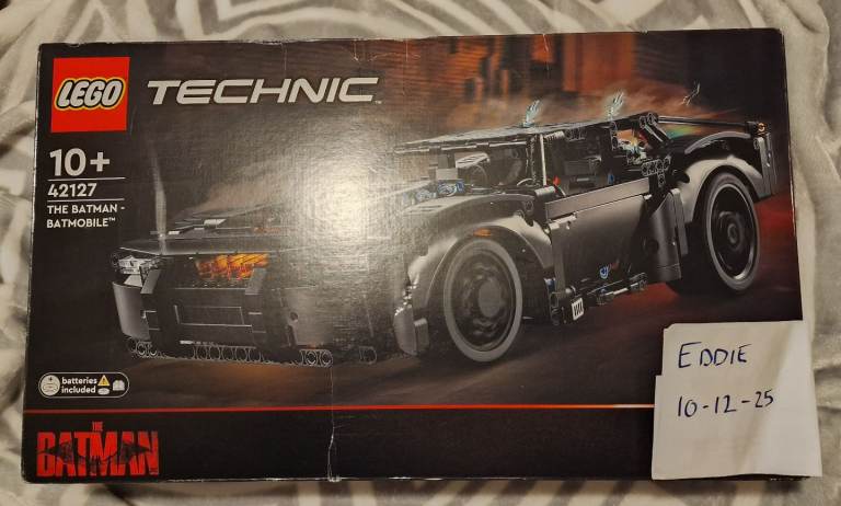 Lego The Batman Batmobile 