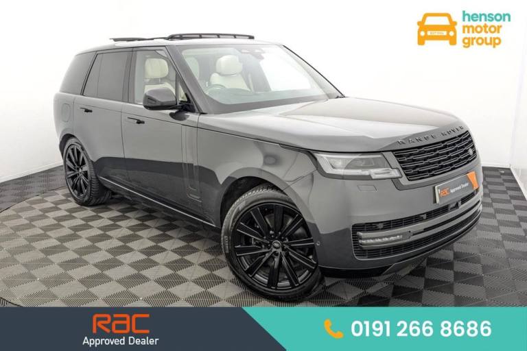 2023 Land Rover Range Rover 3.0 P460e 38.2kWh Autobiography SUV 5dr Petrol Plug-in Hybrid Auto 4W...