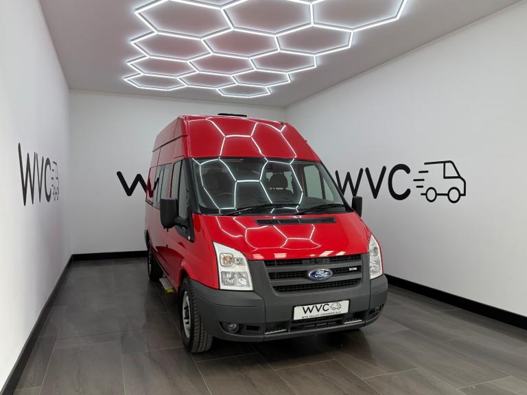 2007 Ford Transit Medium Roof D/Cab Van TDCi 115ps CHASSIS CAB Diesel Manual