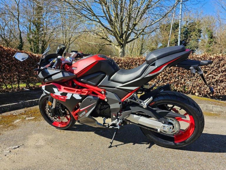 LEXMOTO LXR 125 SE Red Manual Petrol 2023 