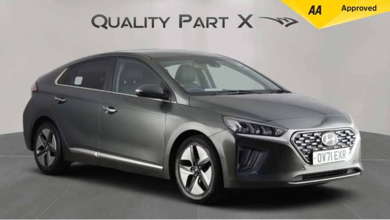 2021 Hyundai IONIQ 1.6 h-GDi Premium SE Hatchback 5dr Petrol Hybrid DCT Euro 6 (s/s) (141 ps) Hat...