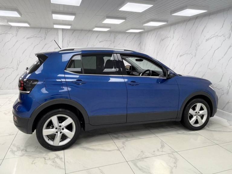 2021 Volkswagen T-Cross 1.0 TSI SEL SUV 5dr Petrol DSG Euro 6 (s/s) (110 ps) HATCHBACK Petrol Aut...