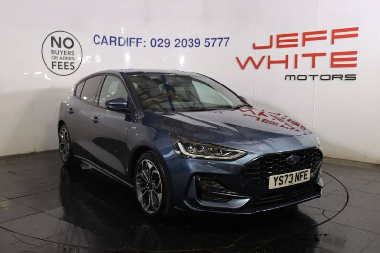 2023 Ford Focus 1.0T EcoBoost ST-Line X 5dr (SAT NAV, FULL LEATHER) Hatchback Petrol Manual