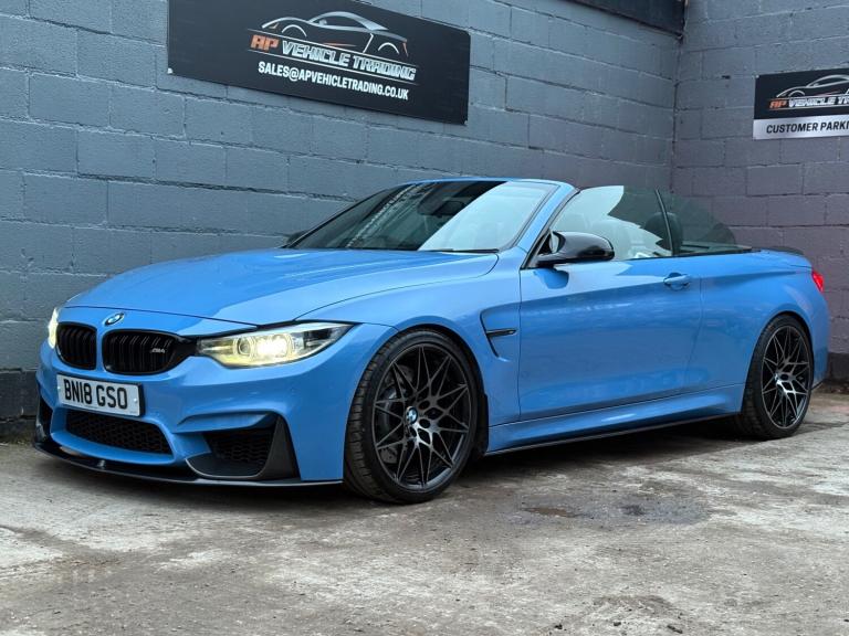 2018 BMW M4 M4 2dr DCT [Competition Pack] CONVERTIBLE Petrol Automatic