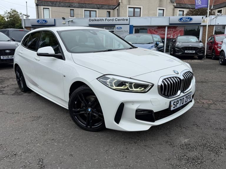 2020 BMW 1 Series 118I M SPORT Hatchback PETROL Manual