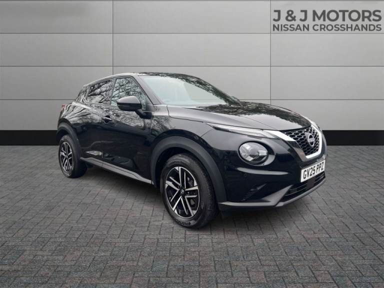  Nissan Juke 1.0 DiG-T N-Connecta 5dr DCT Petrol