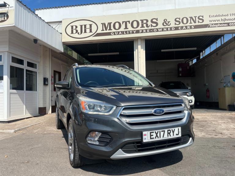 2017 Ford Kuga FORD KUGA 2.0 TDCi 180 Titanium 5dr Auto 4WD HATCHBACK Diesel Automatic