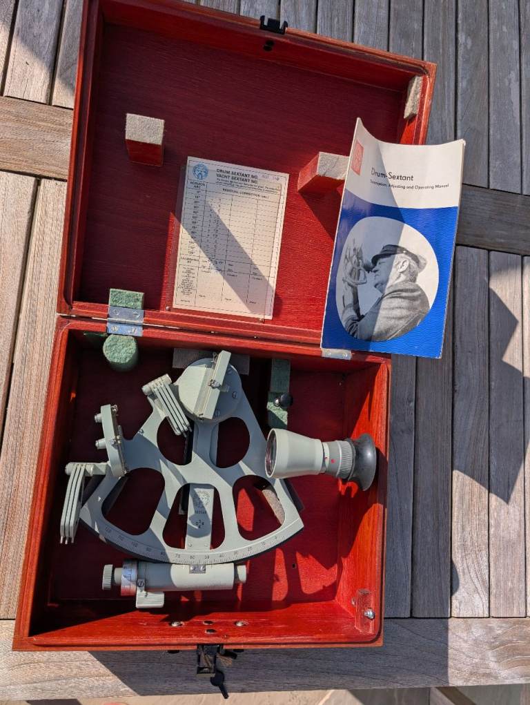 Freiberger Drum Sextant - Germany - Excellent