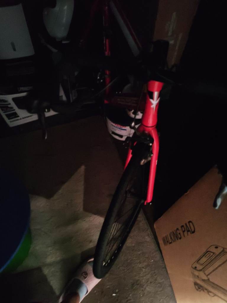 Vitesse road bike – has trust issues (never left the house)