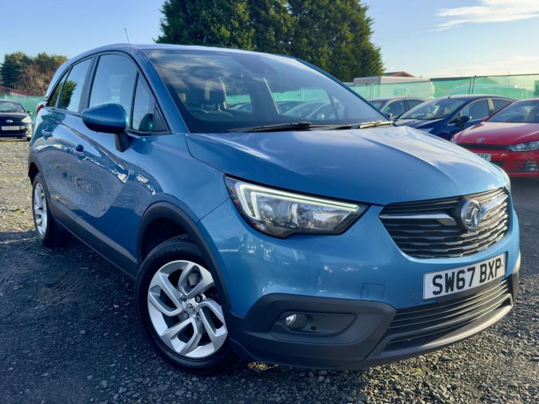 VAUXHALL CROSSLAND X 1.2 Turbo ecoTEC SE 2017