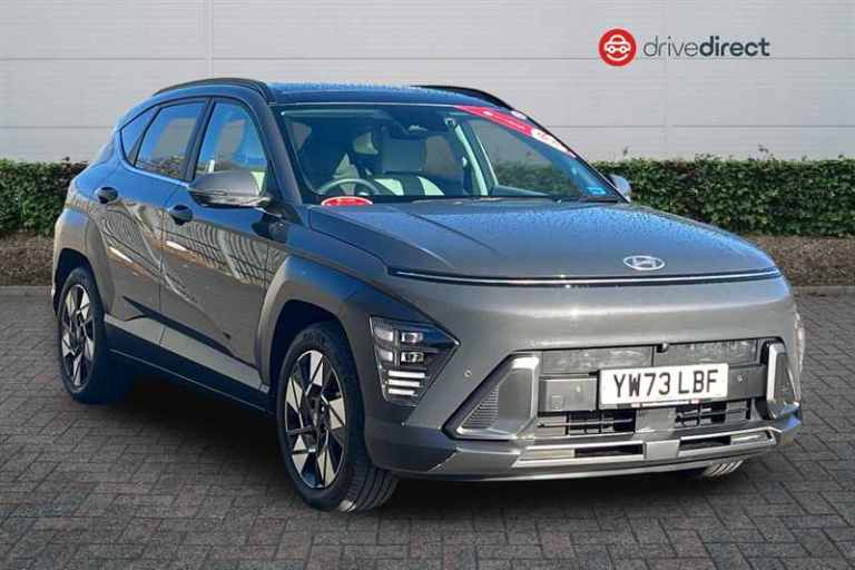 2023 Hyundai KONA 1.6 h-GDi Ultimate SUV 5dr Petrol Hybrid DCT Euro 6 (s/s) (141 ps) SUV Hybrid A...