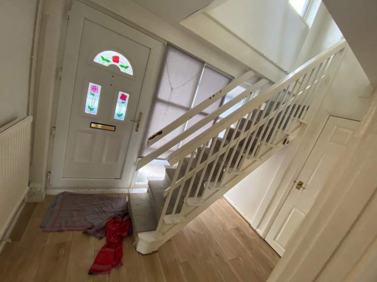 WD19 3 bed house for rent with long garden & driveway 