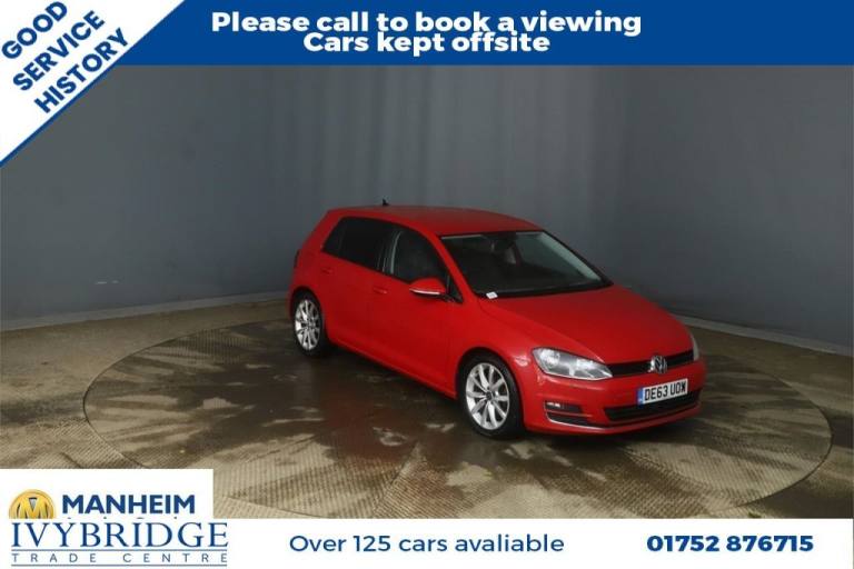 2013 63 VOLKSWAGEN GOLF 2.0 TDI BLUEMOTION TECH GT HATCHBACK 5DR DIESEL MANUAL E