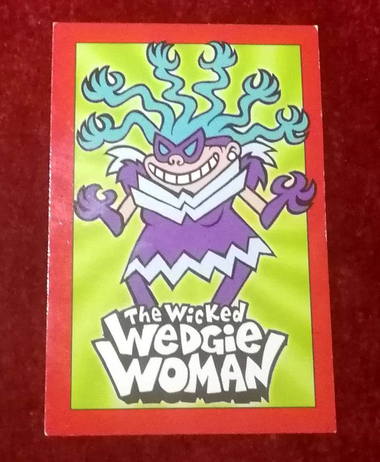 9 x Captain Underpants Collectible Cards Numbered 3 to 11 Scholastic 2010