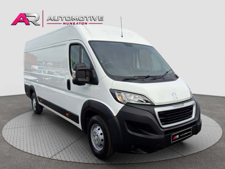 2020 Peugeot Boxer 2.2 BlueHDi H2 Professional Van 140ps PANEL VAN Diesel Manual