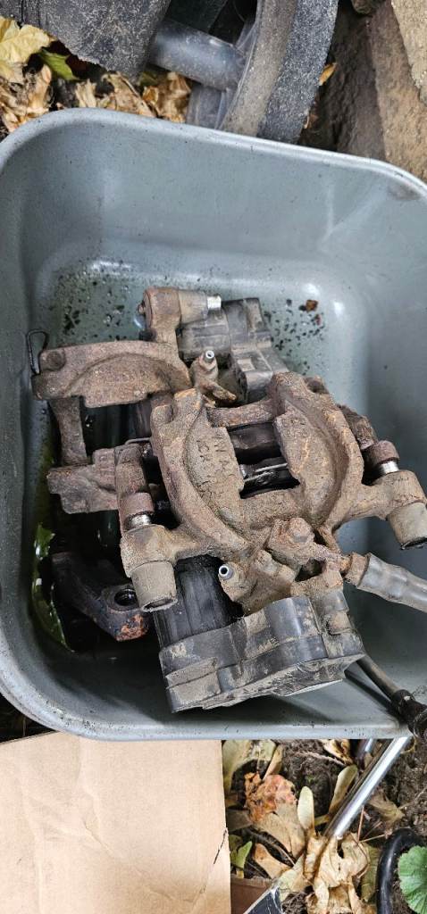 Mk7 golf front and rear brakes