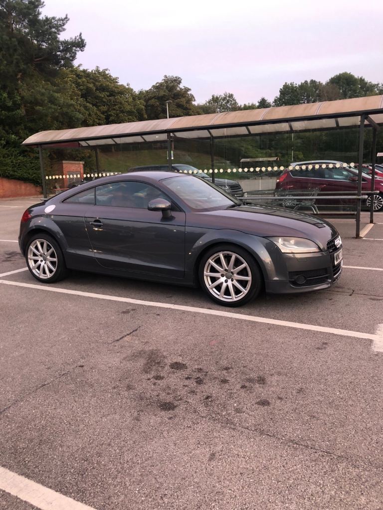 Audi, TT, Coupe, 2007, Manual, 3189 (cc), 2 doors
