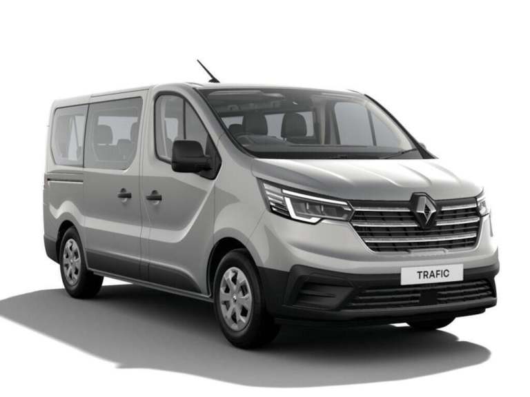  Renault Trafic 2.0 dCi SL28 Extra Minibus Double Cab 5dr Diesel Manual L1 H1 Euro 6 (s/s)  Diese...