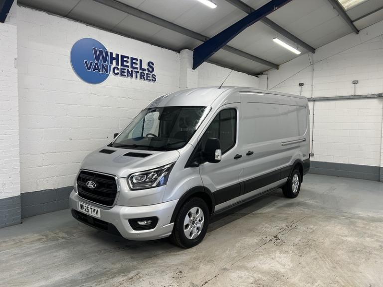 2025 Ford Transit 2.0 350 EcoBlue Limited Panel Van 5dr Diesel Auto FWD L3 H2 Euro 6 (s/s) (1 Pan...