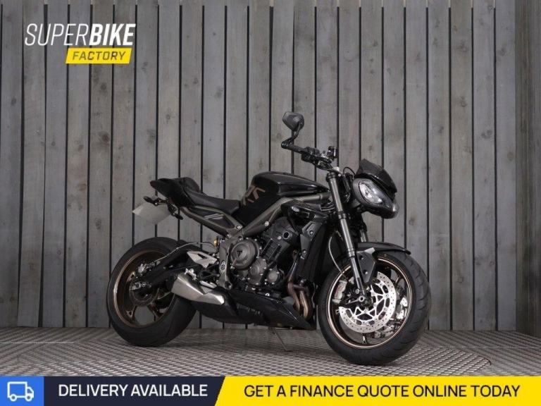 2023 23 TRIUMPH STREET TRIPLE 765 RS
