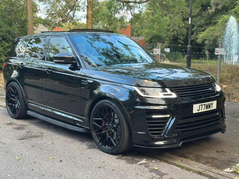 2016 Land Rover Range Rover Sport 5.0 P575 V8 SVR Auto 4WD Euro 6 (s/s) 5dr COUPE Petrol Automatic