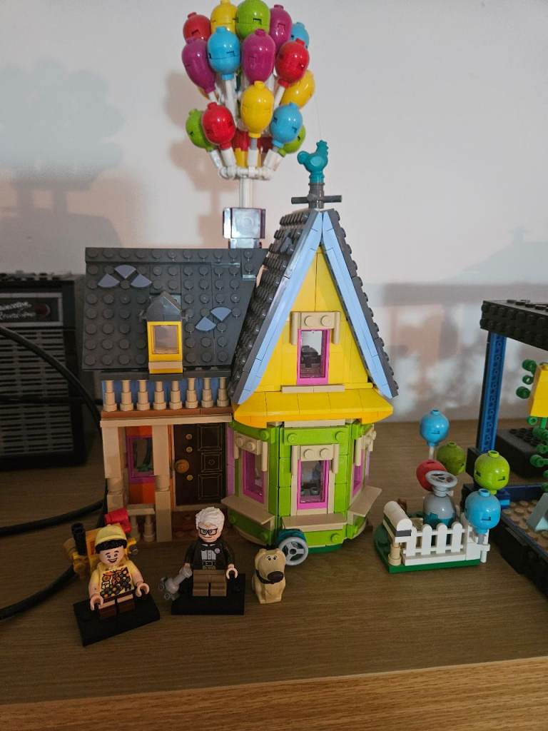 Lego 43217 Disney up house 